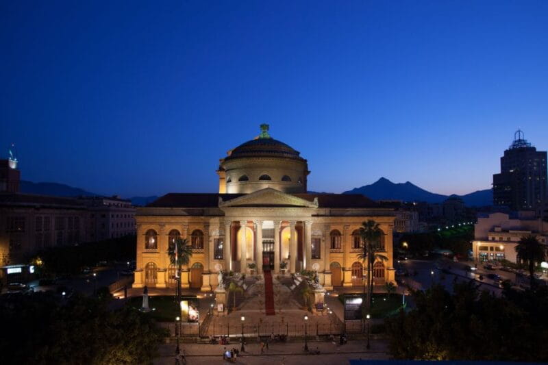Palermo: Teatro Massimo Opera House Guided Tour - Entering the Grandeur of Palermo’s Opera House