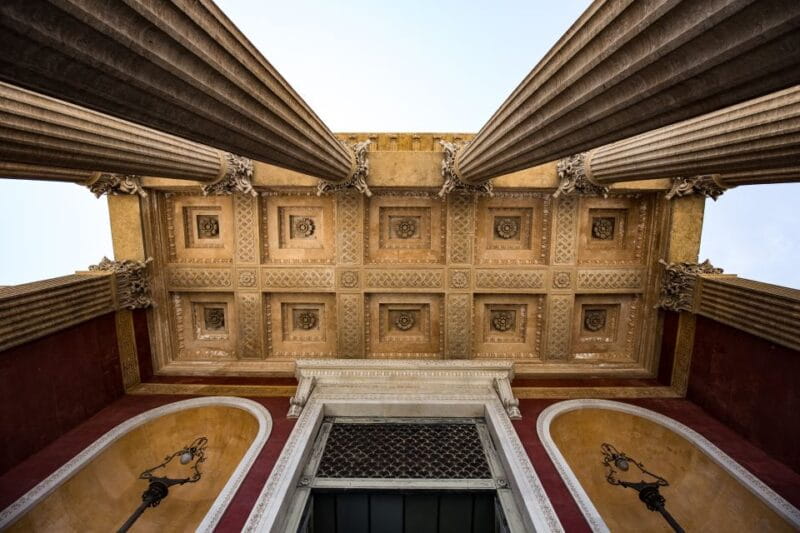 Palermo: Teatro Massimo Opera House Guided Tour - The Royal Box and Pompeian Rooms