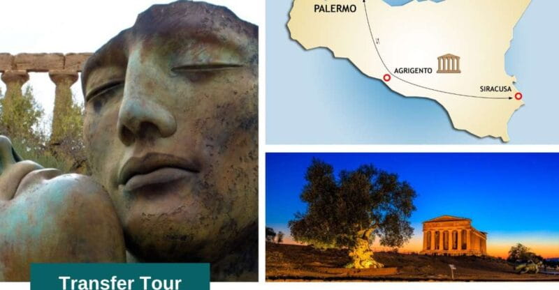 Palermo to Siracusa: stop al Valley of Temples & Roman Villa - Key Points / Takeaways