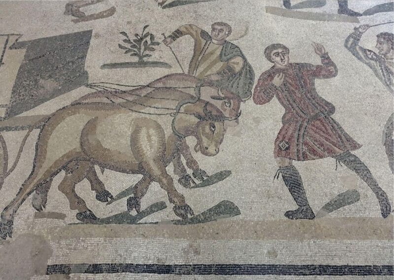 Palermo to Taormina: stop Valley of Temples and Roman Villa - Midday Drive and Next Stop: Piazza Armerina