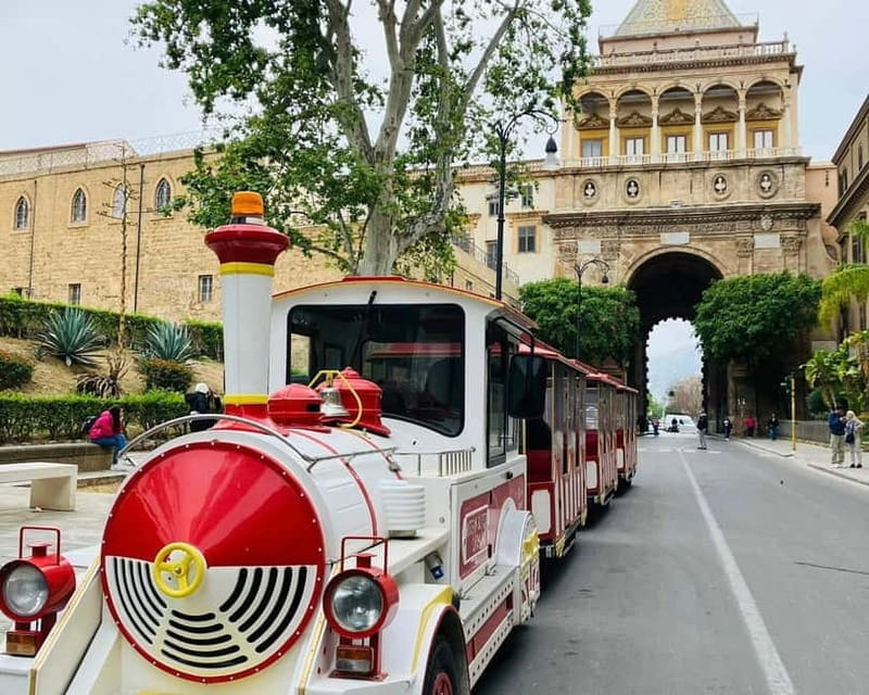 Palermo: Tour of the historic center by little train - Key Points / Takeaways