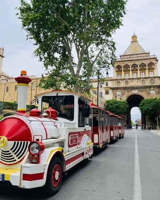 Palermo: Tour of the historic center by little train - Exploring Palermo’s Sights on a Little Train
