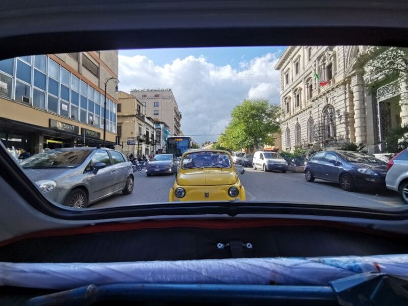 Palermo: Vintage Fiat 500 Sightseeing Tour - Exploring Palermo in a Vintage Fiat 500