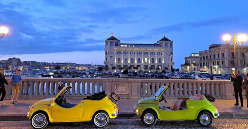 Palermo: Vintage Fiat 500 Sightseeing Tour - Visiting Mondello or Monreale: What to Expect