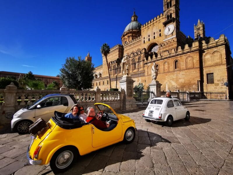Palermo: Vintage Fiat 500 Sightseeing Tour - Price and Logistics: Is It Worth It?