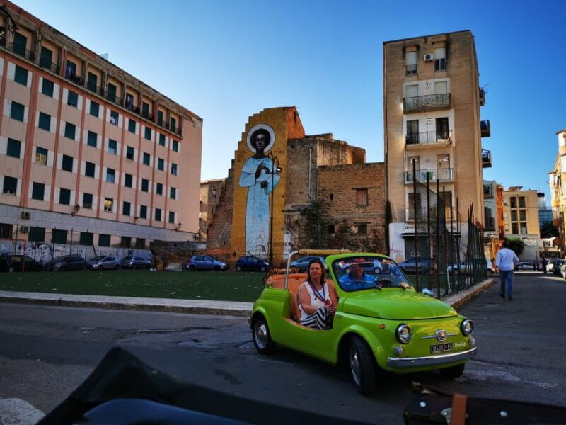Palermo: Vintage Fiat 500 Sightseeing Tour - FAQ