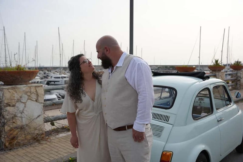 Palermo: Vintage Fiat 500 Tour with Personal Photographer - Exploring Palermo’s Coastal Charm in a Vintage Fiat