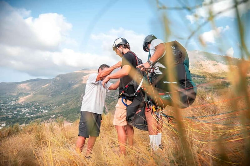 Palermo: volo in parapendio in tandem foto e video - The Experience Itself: What to Expect