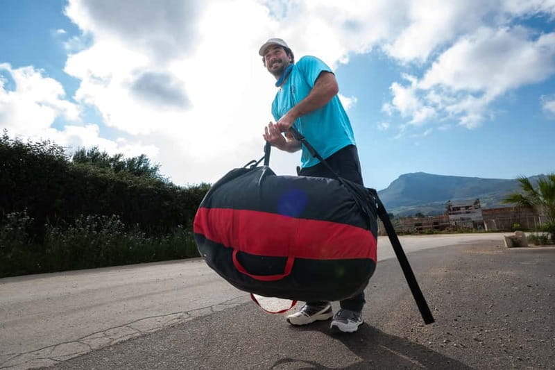 Palermo: volo in parapendio in tandem foto e video - Price and Logistics: Good Value for the Experience