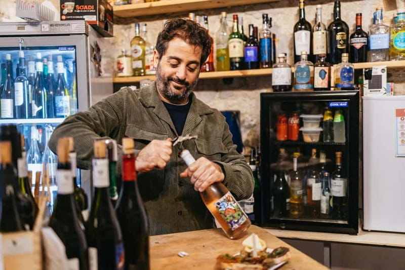 Palermo: Wine Tasting with Snacks at Bottega Monteleone - Starting with Sparkling and Moving Through the Tasting