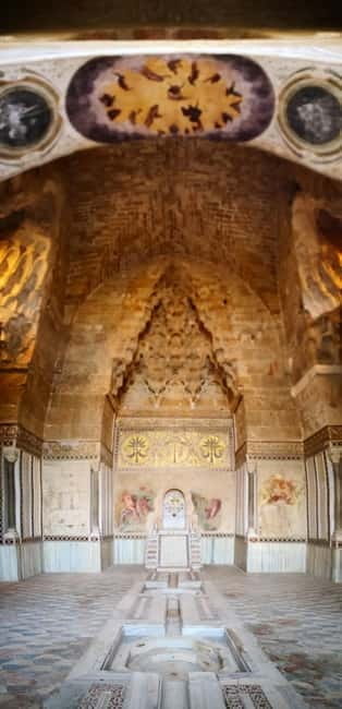 Palermo: Zisa Palace Entry Ticket & App Audioguide - The Norman-Arab Marvel: Zisa Palace in Palermo