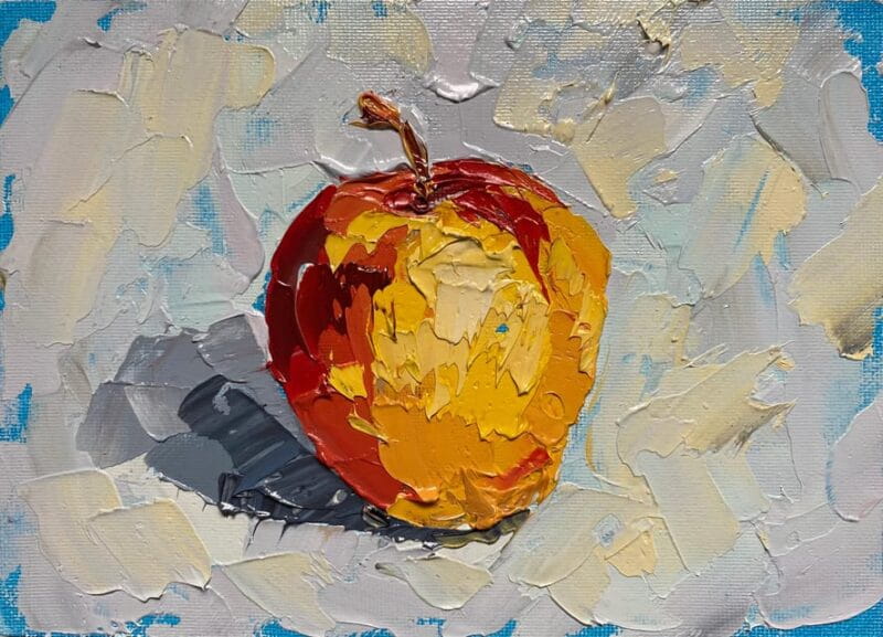 Palette Knife Painting Class Florence - Key points / Takeaways