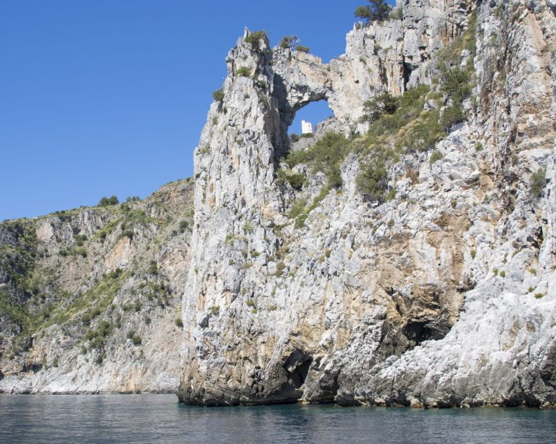 Palinuro: Boat Trip along the Coast & Blue Grotto Visit - Key points / Takeaways