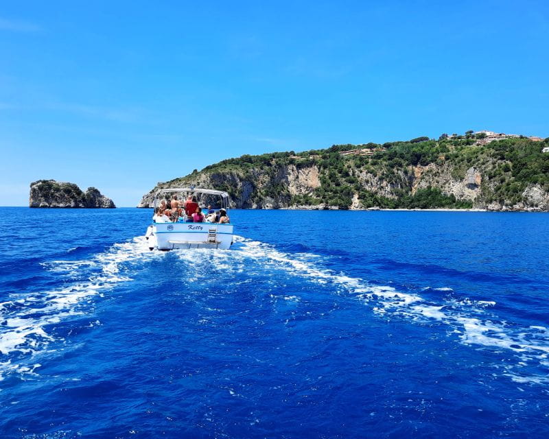 Palinuro: Boat Trip along the Coast & Blue Grotto Visit - Exploring Palinuro’s Coastal & Cave Charms
