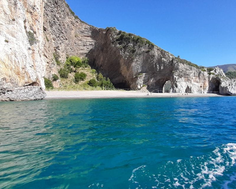 Palinuro: Boat Trip along the Coast & Blue Grotto Visit - The Other Noteworthy Caves and Formations