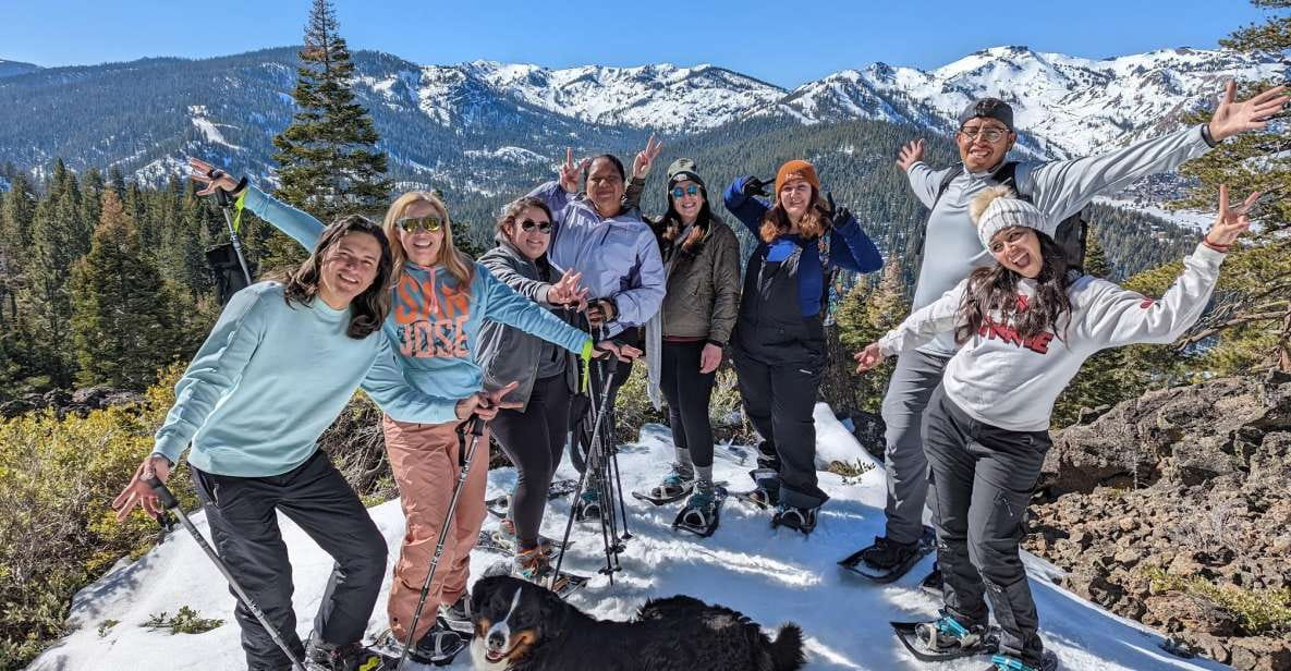 Palisades Point Half-Day Snowshoeing Hike - Meeting Point and Directions