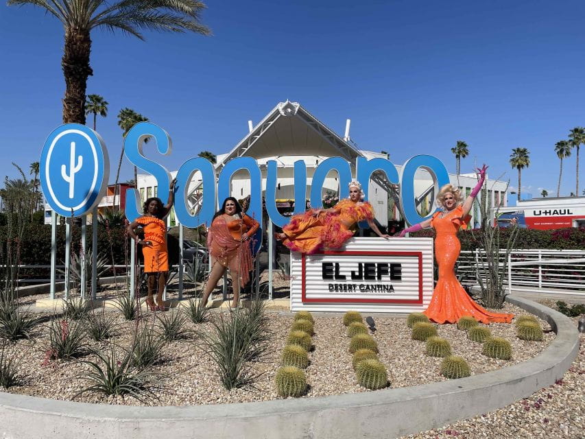 Palm Springs: Drag Show With Brunch - Reservation Details