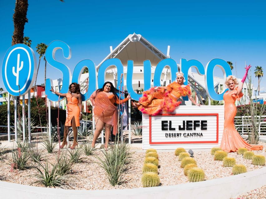 Palm Springs: Drag Show With Brunch - Dining Experience