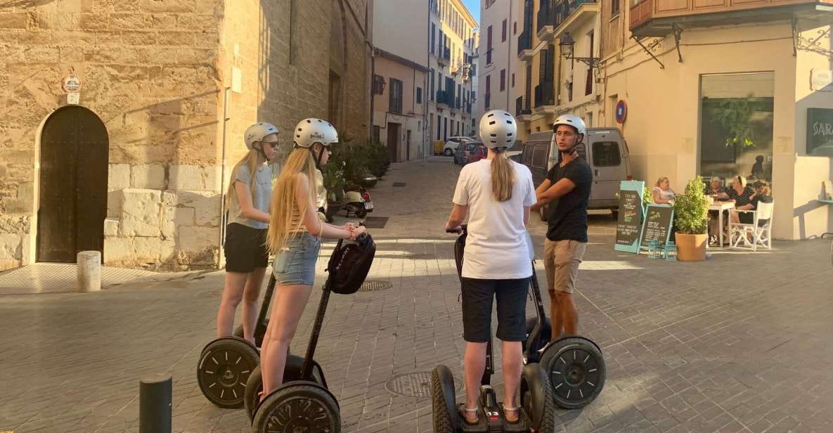 Palma: 165-Minute Segway Tour With Hard Rock Cafe Visit - Meeting Point and Location