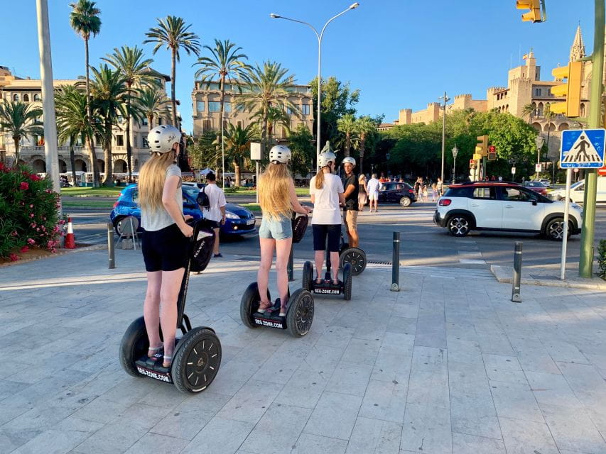 Palma: 165-Minute Segway Tour With Hard Rock Cafe Visit - Included Experiences and Amenities