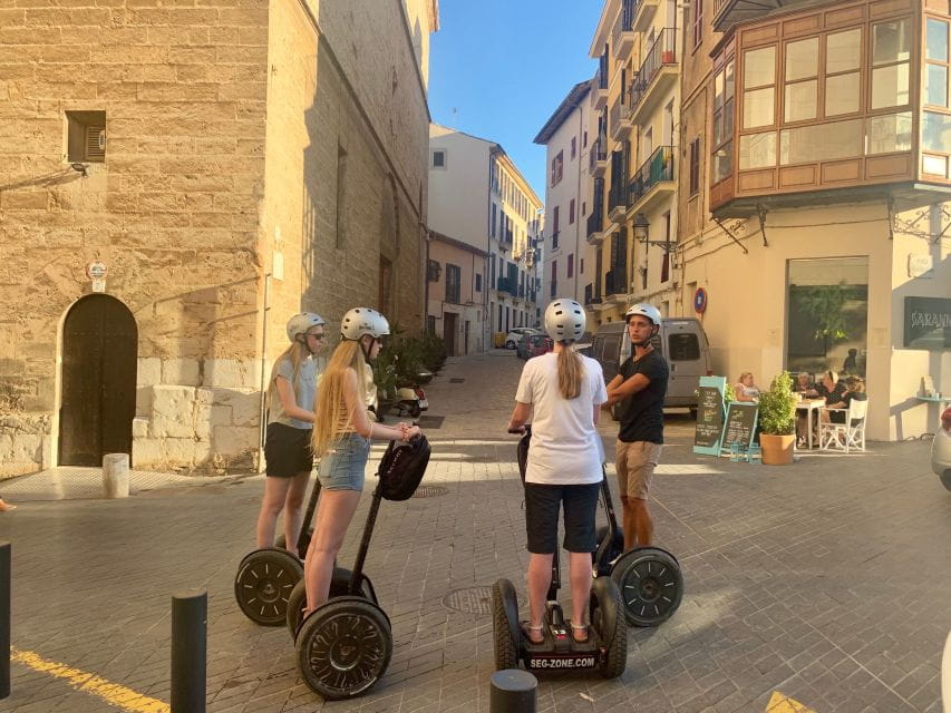 Palma: 165-Minute Segway Tour With Hard Rock Cafe Visit - Navigating the Tour Experience