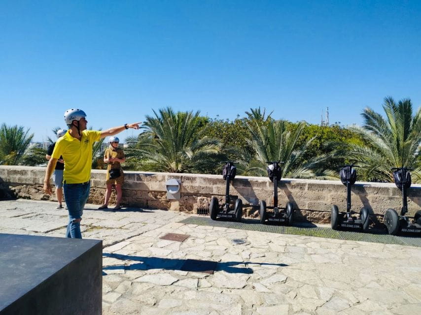 Palma: 165-Minute Segway Tour With Hard Rock Cafe Visit - Things To Know