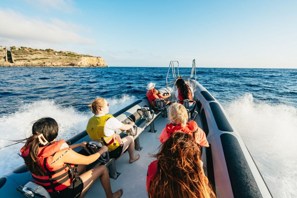 Palma Bay: 1-Hour Speedboat Adventure - Experience Highlights