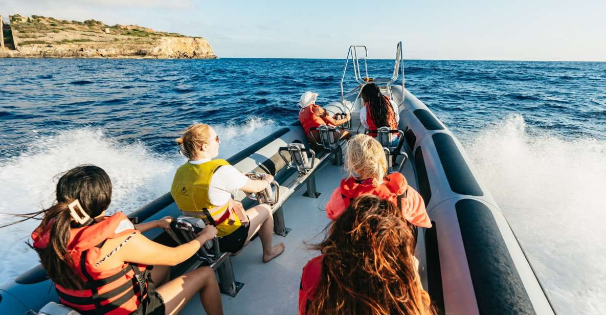 Palma Bay: 1-Hour Speedboat Adventure - Meeting Point