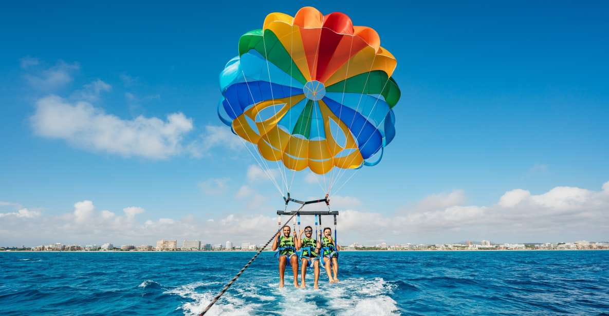 Palma Bay: Parasailing Experience - Key Points