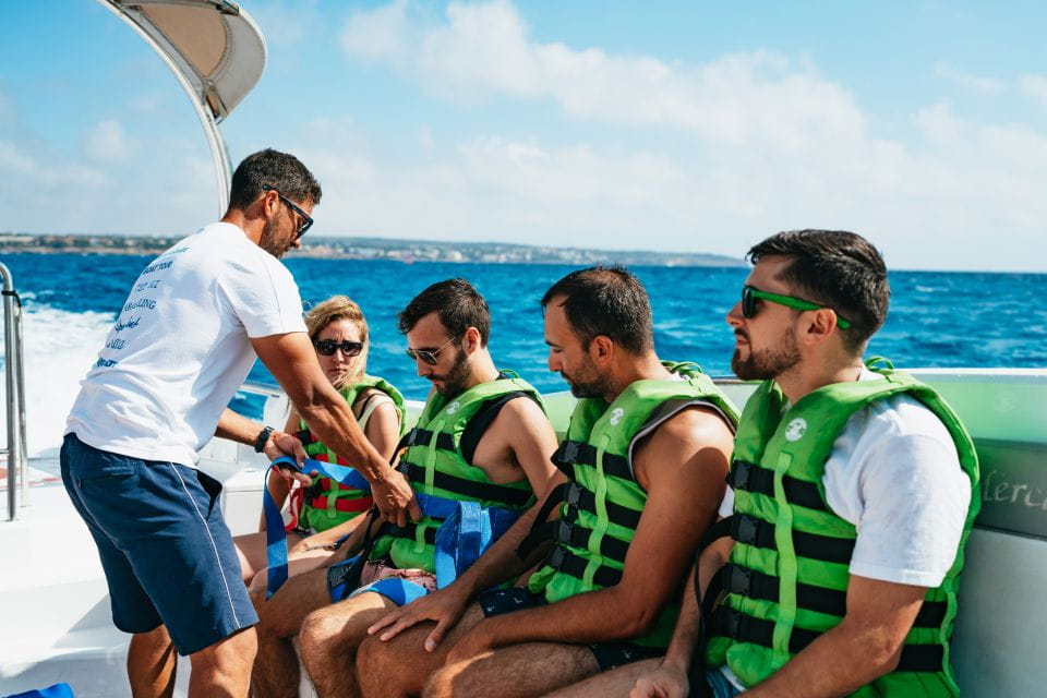 Palma Bay: Parasailing Experience - Preparing for the Experience