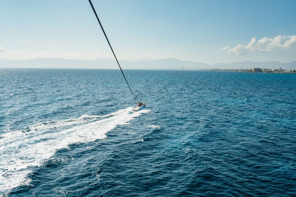Palma Bay: Parasailing Experience - Things To Know