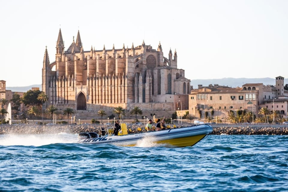 Palma Bay: Speedboat Discovery Tour - Breathtaking Coastal Vistas