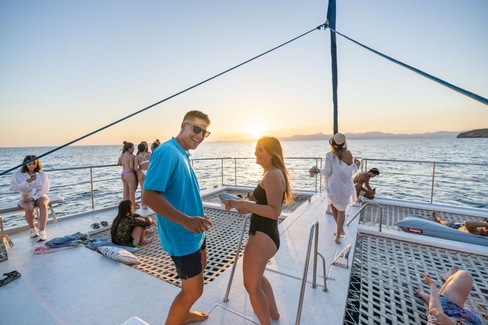 Palma: Catamaran Cruise With Swimming and Snorkelling - Onboard Amenities and Activities