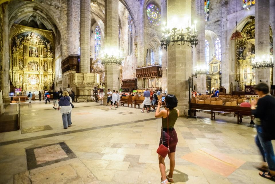 Palma: Cathedral of Mallorca Skip-the-Line Entry Ticket - Accessibility and Restrictions