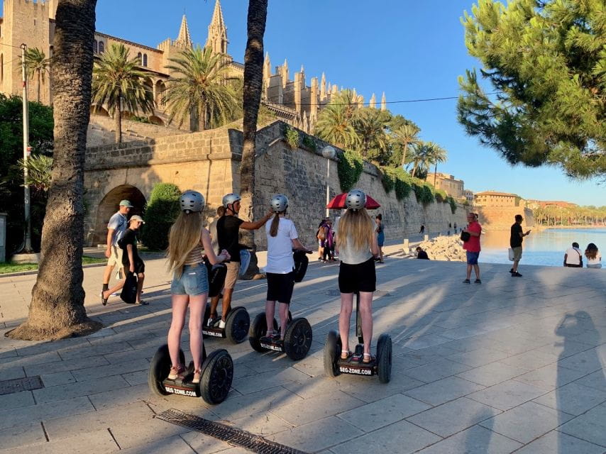 Palma De Mallorca: 2-Hour Segway Tour - Experience Highlights