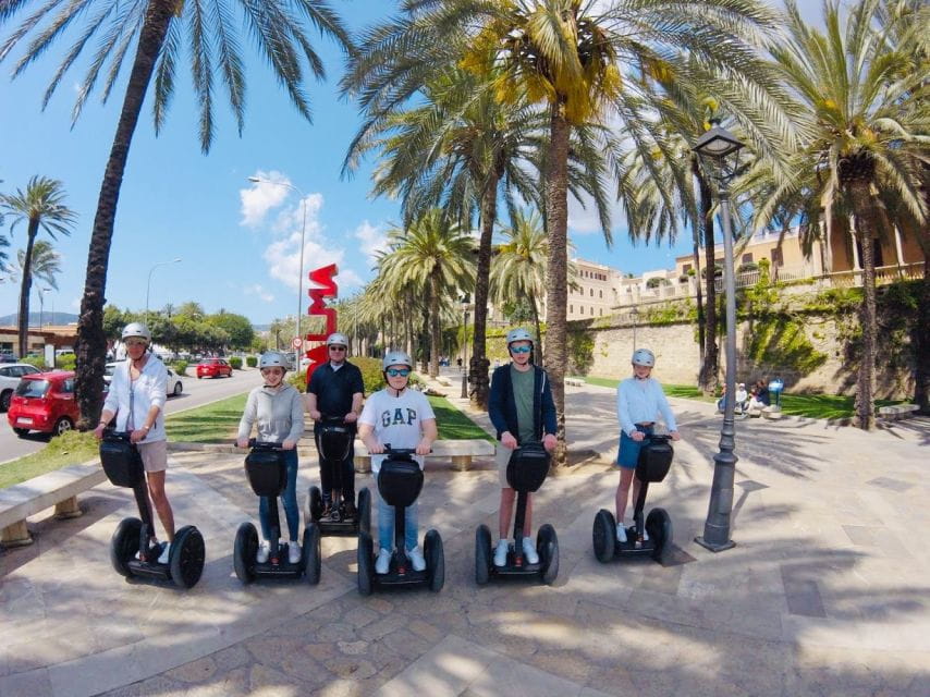 Palma De Mallorca: 2-Hour Segway Tour - Tour Includes