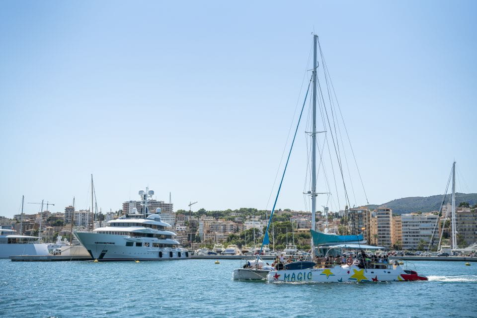 Palma De Mallorca: 5-Hour Catamaran Cruise With Lunch & Swim - Experience Highlights