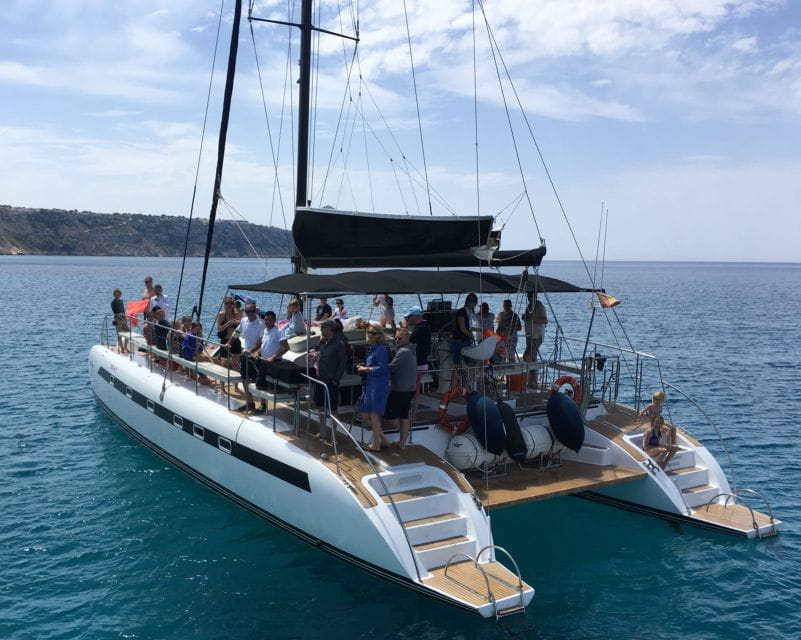 Palma De Mallorca: Catamaran Tour With Barbecue and Drinks - Itinerary Highlights