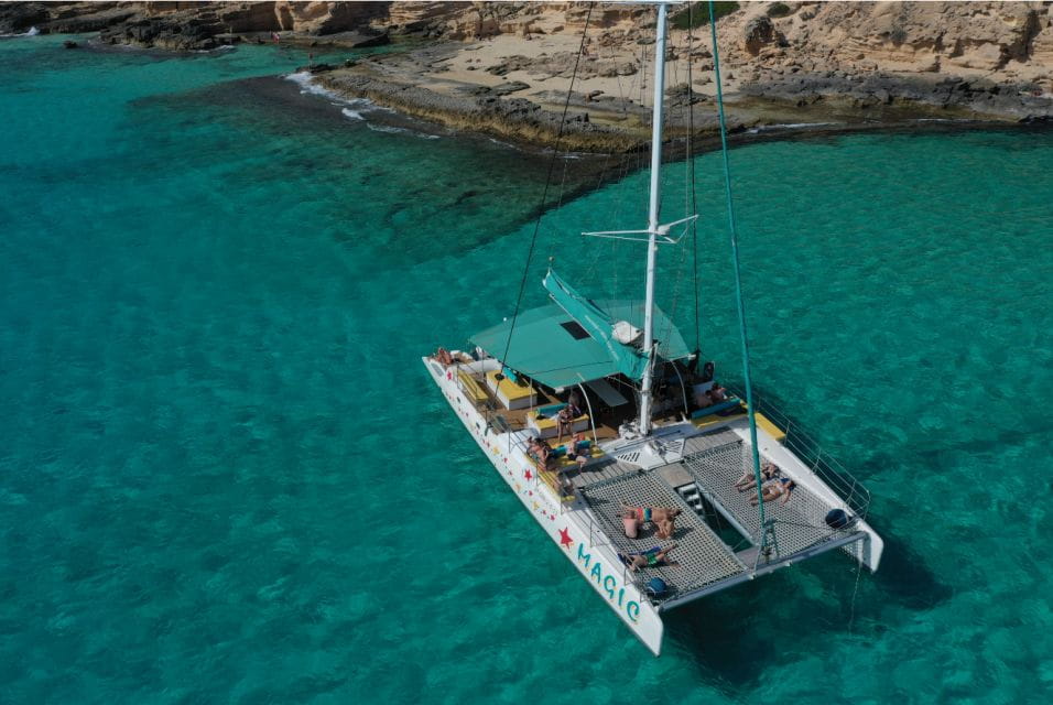 Palma De Mallorca: Catamaran Tour With Barbecue and Drinks - Included Activities