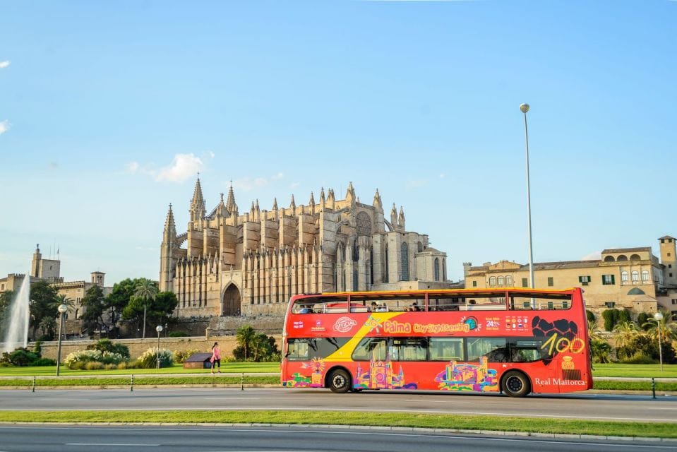 Palma De Mallorca: City Sightseeing Hop-On Hop-Off Bus Tour - How to Book Your Tickets