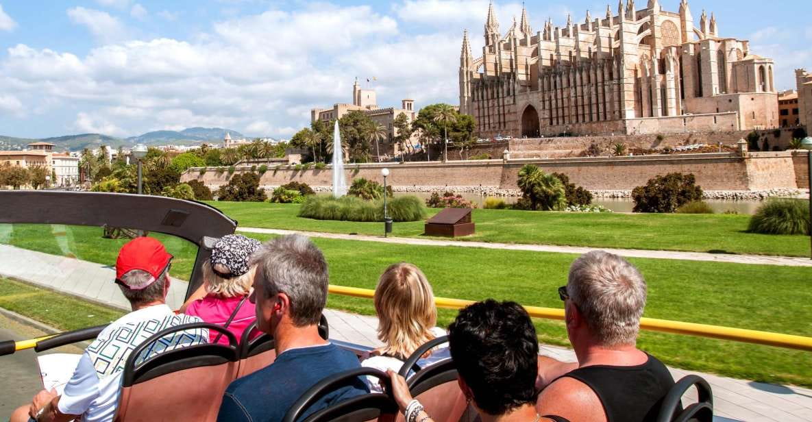 Palma De Mallorca: City Sightseeing Hop-On Hop-Off Bus Tour - Key Attractions