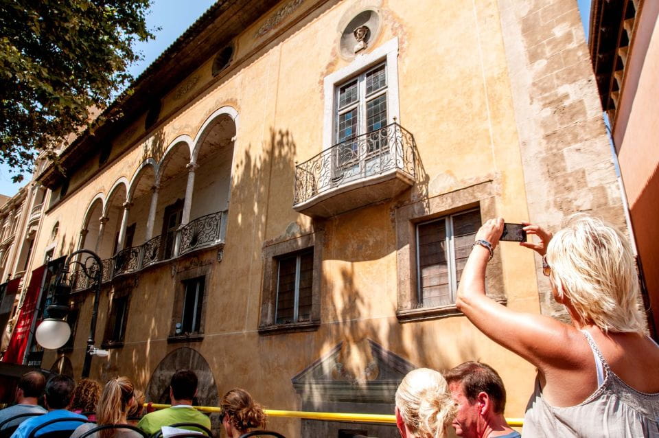 Palma De Mallorca: City Sightseeing Hop-On Hop-Off Bus Tour - Audio Guide and Languages