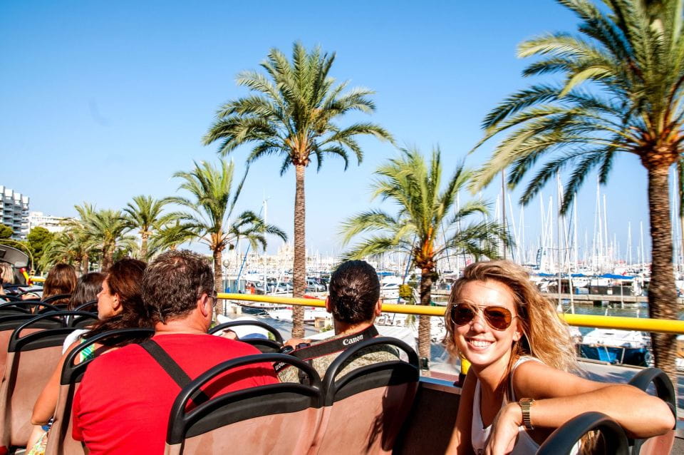 Palma De Mallorca: City Sightseeing Hop-On Hop-Off Bus Tour - Ticket Options and Inclusions