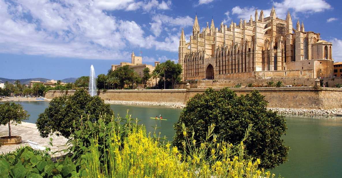 Palma De Mallorca: City Walking Tour With the Cathedral - Notable Sites Along the Route
