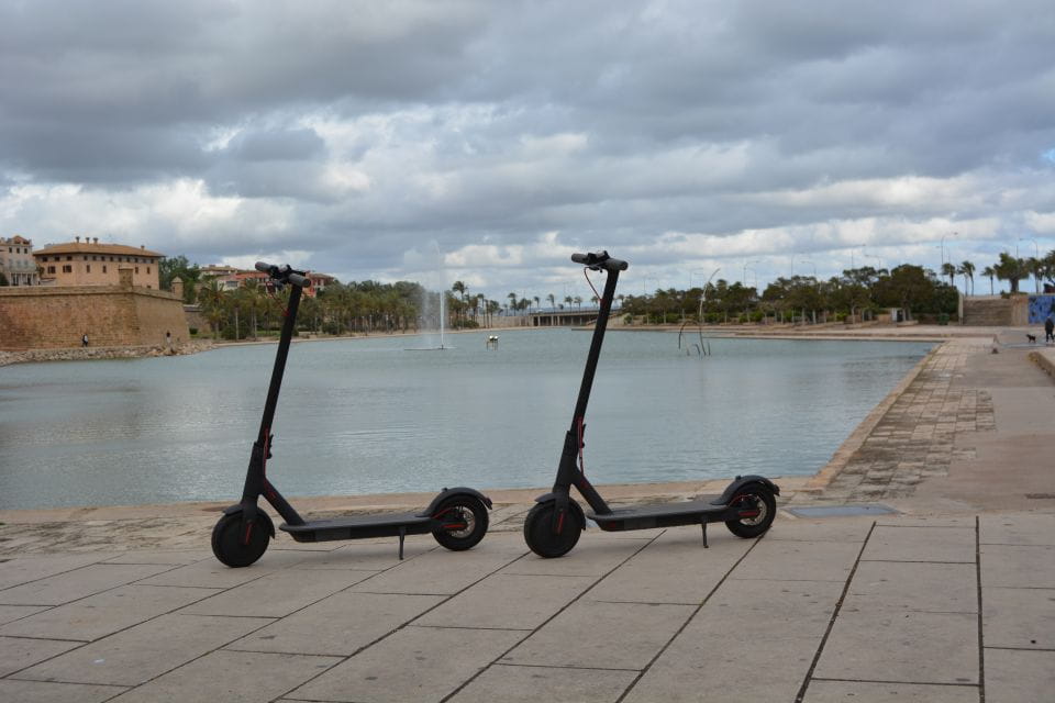 Palma De Mallorca: E-Scooter Rental - How to Book