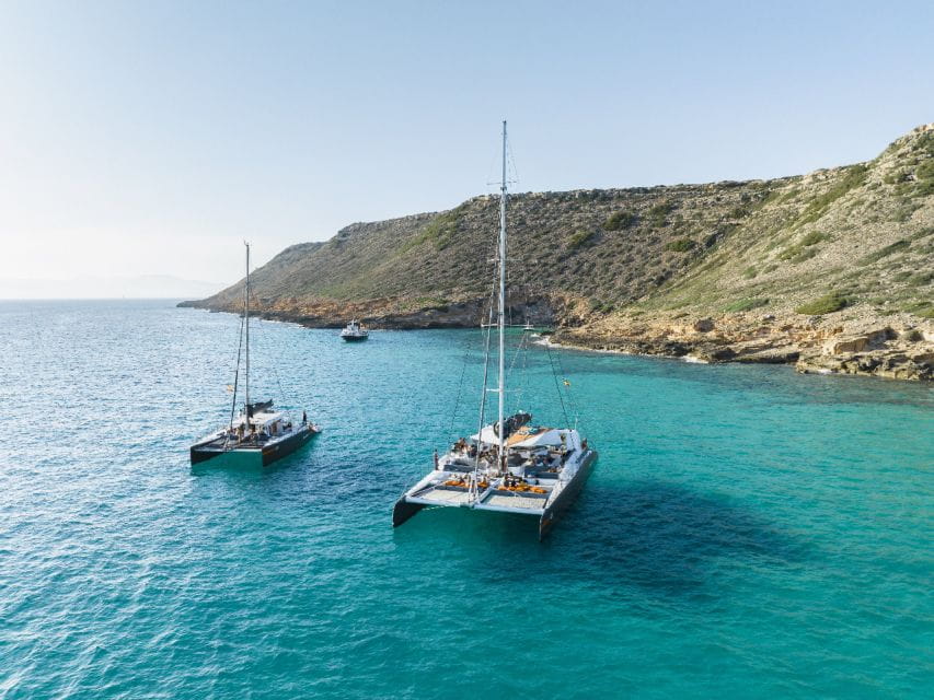 Palma De Mallorca: Half-Day Catamaran Tour With Buffet Meal - Experience Highlights