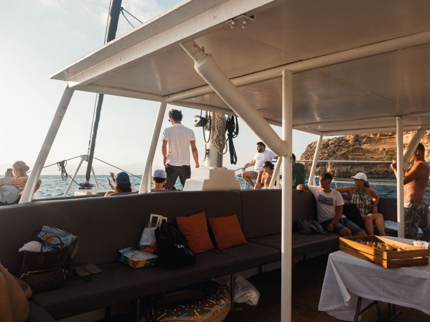 Palma De Mallorca: Half-Day Catamaran Tour With Buffet Meal - Onboard Amenities