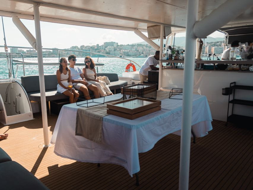 Palma De Mallorca: Half-Day Catamaran Tour With Buffet Meal - Inclusion and Exclusion