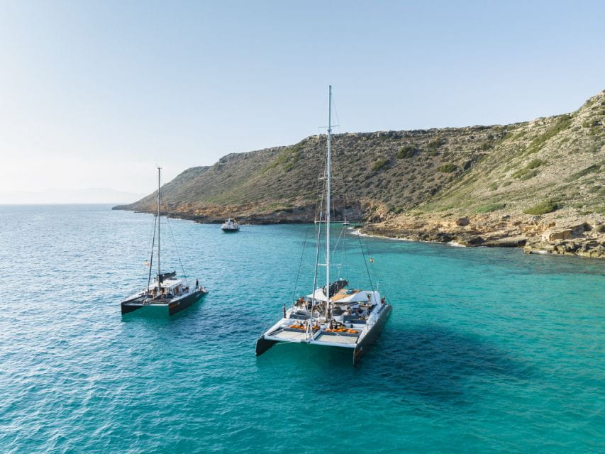 Palma De Mallorca: Half-Day Catamaran Tour With Buffet Meal - Booking Details