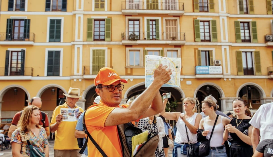 Palma De Mallorca: Old Town and Cathedral Tour - Tour Overview